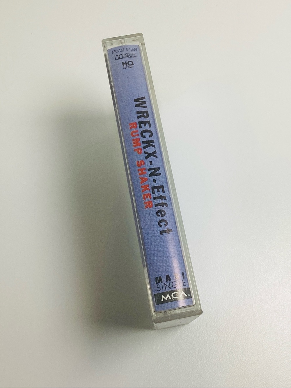🐵 Wreckx-N-Effect "Rump Shaker" Maxi Single Cassette - Picture 4 of 7
